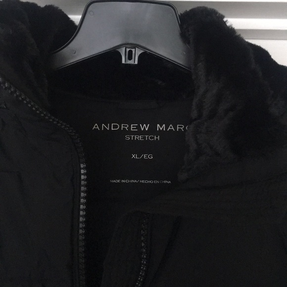 COPY - Andrew Marc Jacket Black NWT size XL - Picture 2 of 6